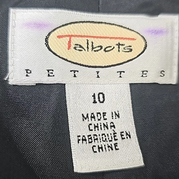 2PC Talbots Suit Set Blazer & Pants Jacket Elegant Wear Career Office Wear - Picture 8 of 16